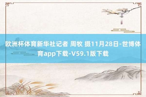 欧洲杯体育　　新华社记者 周牧 摄　　11月28日-世博体育app下载-V59.1版下载