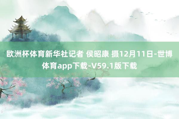 欧洲杯体育　　新华社记者 侯昭康 摄　　12月11日-世博体育app下载-V59.1版下载
