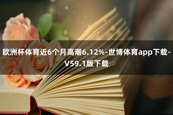 欧洲杯体育近6个月高潮6.12%-世博体育app下载-V59.1版下载